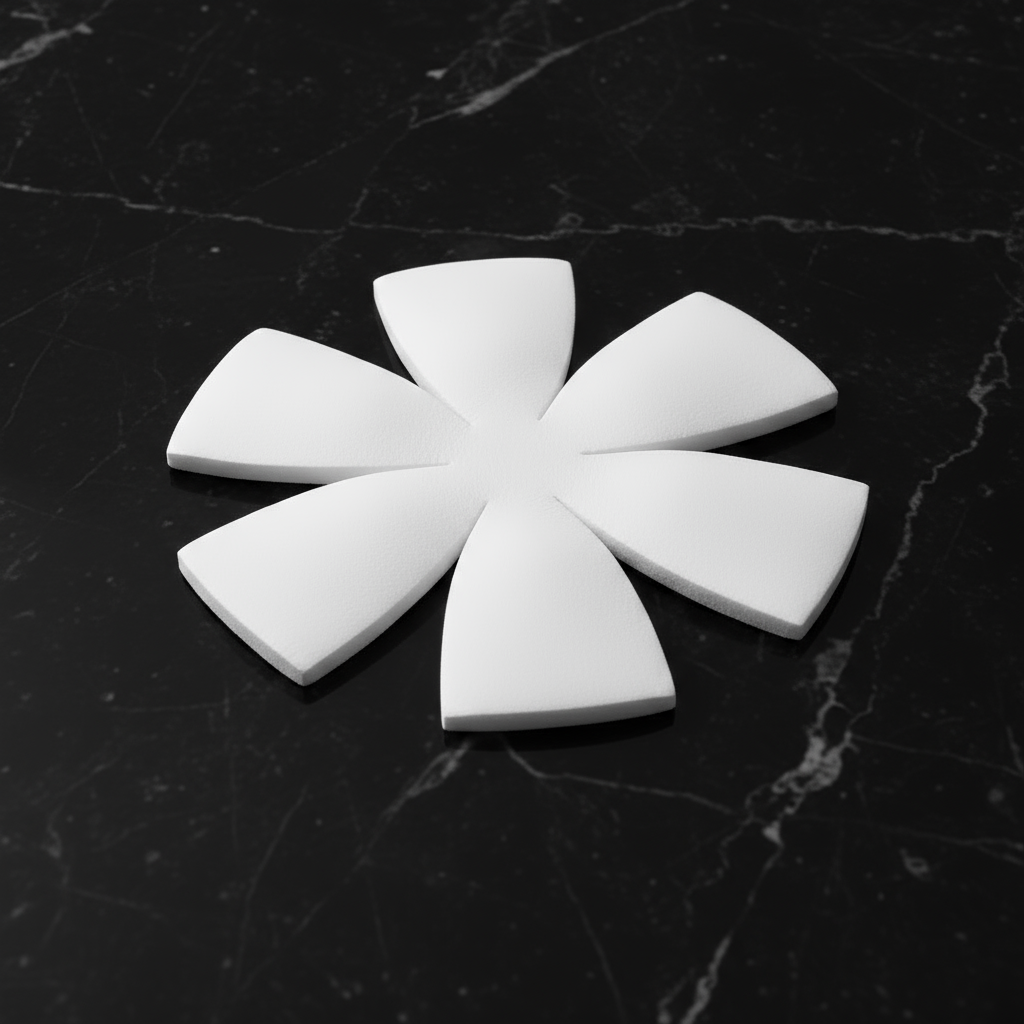 Anu fluid retentive inner core on black  background